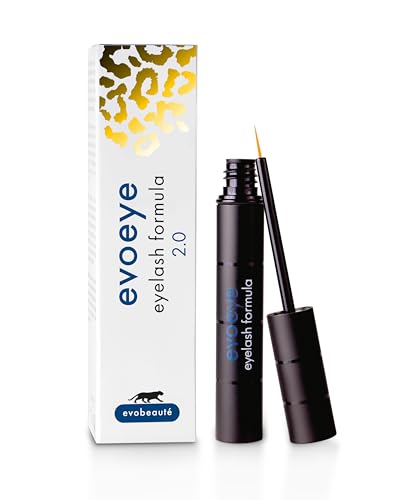 EVOBEAUTÉ evoeye Eyelash Formula 2.0 3 ml I Sérum de pestañas...