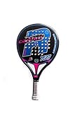 Peso: Entre 355-365 gr. La pala incluye un protector integrado y funda original de Royal Padel