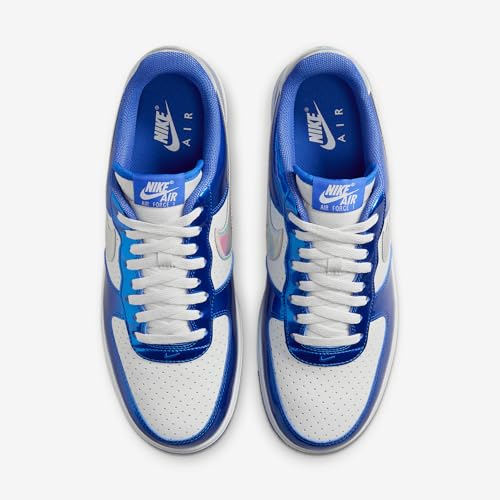 Nike Air Force 1 '07 LV8 Men's Shoes (HV5751-435, Light Photo Blue/Photon Dust/Racer Blue/Multi-Color)4