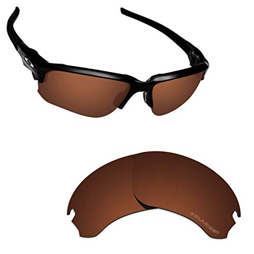 Image of Alphax Polarized Replacement Lenses for Oakley Si Speed Jacket OO9228 Sunglasses - Glare Reduction | Precision Cutting