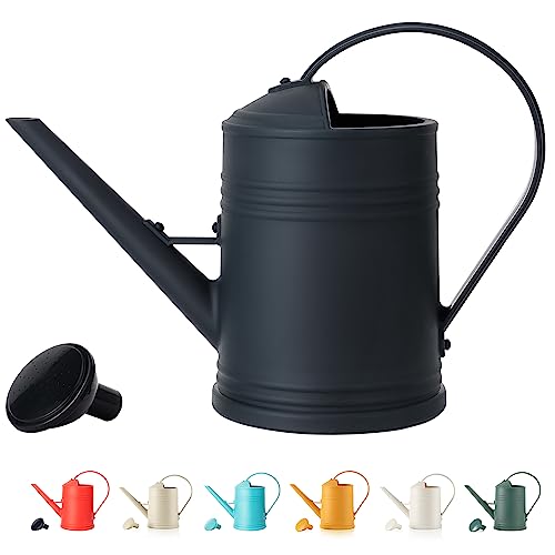 Plastic Indoor Watering Can with Sprinkler Head - 68 oz
