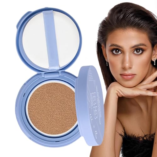 Teñido, Maquillaje Natural Y - Tinte Cushion Hidratante Mat,Para Tipos de Piel Seca Sensible Grasa Uso Diario Casa Viaje Boda Estudiantes Mujeres