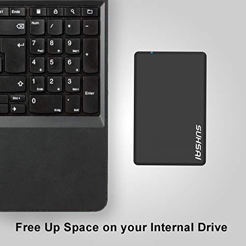 Suhsai Portable External Hard Drive - Image 5