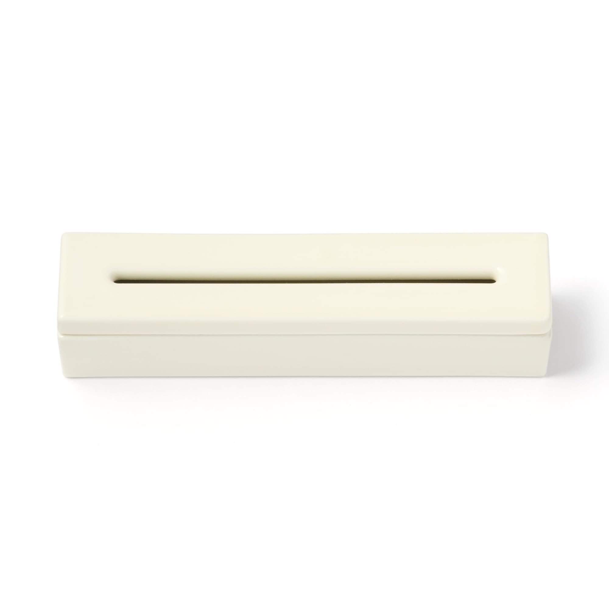 MUJI Porcelain Incense Dish Holder Stainless Steel Base 4.1in Japan