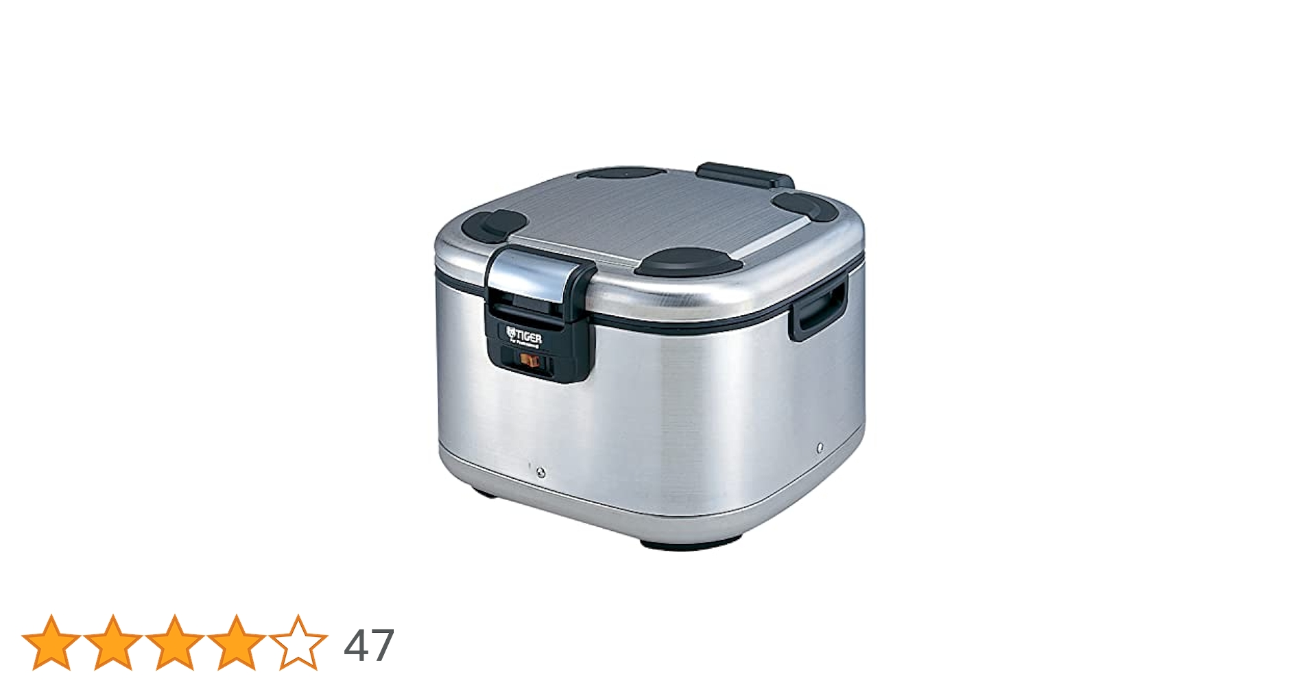 しょう　新品未使用　タイガー 保温ジャー Amazon | タイガー魔法瓶(TIGER) 業務用 保温 電子ジャー 4升