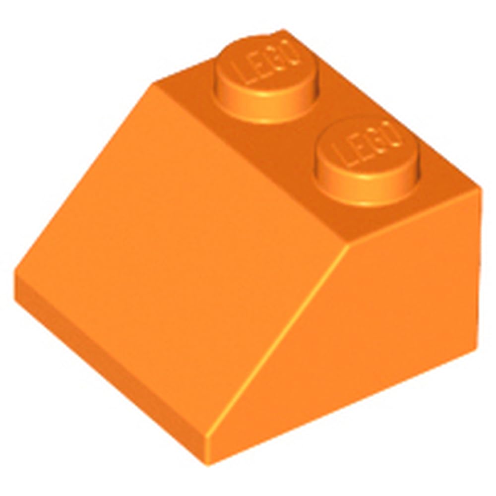 LEGO Slope 45 2 x 2, Part 3039 (Orange, 10, Bricks) โ image 1