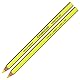 Staedtler Textsurfer Dry Textmarker 128 64 Zeichnen zum Schreiben Skizzieren Inkjet, Papier, Kopie, Fax (4 Stück) (gelb 4 Bleistifte)
