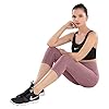 espidoo Women's High Waisted Yoga Pants, Tummy Control Workout Pants for Women, 4 Way Strench Leggings with Pockets