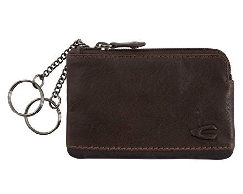 Preisvergleich Produktbild camel active, Schlüsseletui, Herren, Schlüsselmäppchen, Schlüsselring mit Karabiner, Schlüsselanhänger , Osaka, Braun