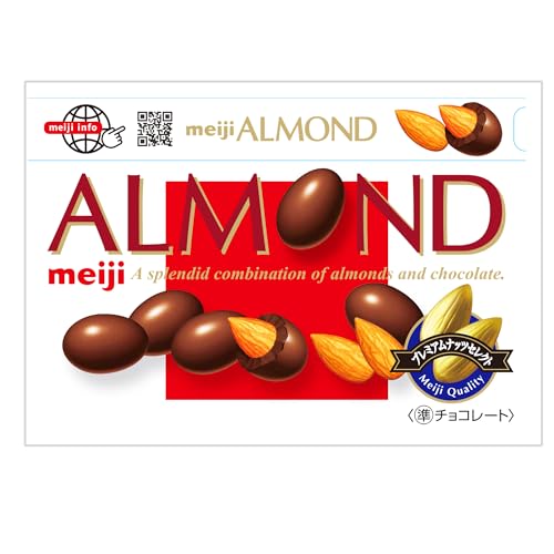 Amazon.co.jp: Meiji 明治（菓子）: アーモンドチョコ＆マカダミアチョコ
