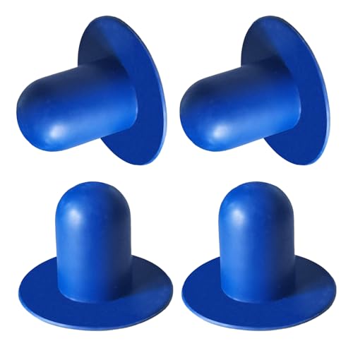 Pool Plugs for Above Ground Pool Accessories Parts Pool Return Plug Strainer Hole Plug Replacemen Black/Blue PVC Strong Sealing Easy to Install (Blue)