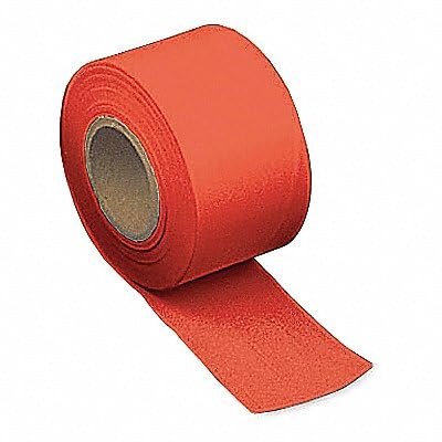 Taffeta Flagging Tape, Red, 300 ft x 2 in