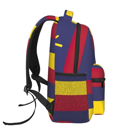 Mochila plegable ligera de viaje compacta temática Hawái 3
