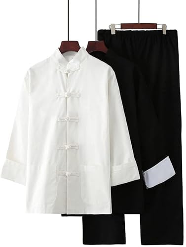 XXZY 3 Teile/Satz Tang Anzug Kung Fu Anzug China Bruce Lee Wing Chun Tai Chi Anzug Für Kampfkunst Leistung Sport Tang Anzug Hanfu Cover