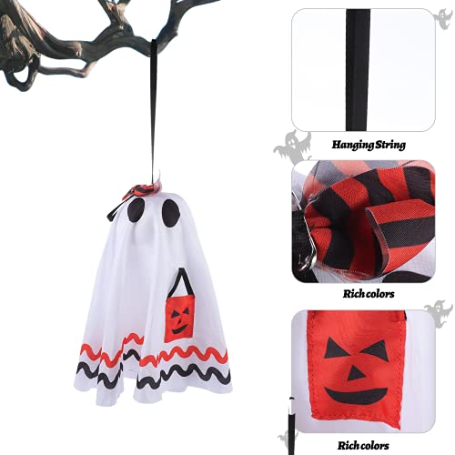 TOYANDONA Halloween Pendurado Fantasma Pingente Porta Decoração Da Parede Ornamento Do Dia Das Bruxa