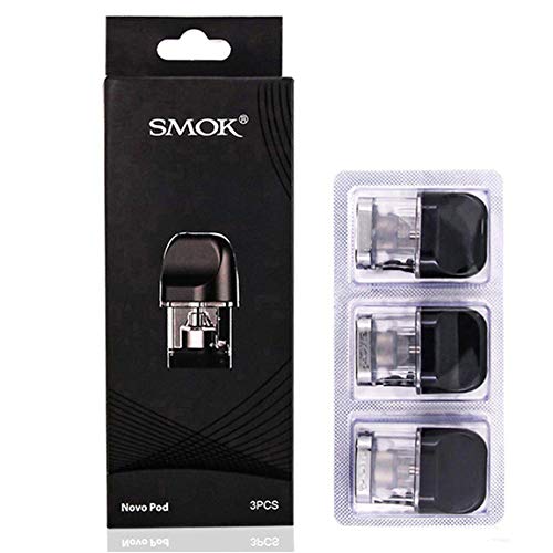 100% Genuine Heads Cartridge for NOVO Series 1 (1.5ohm; 3pcs)
