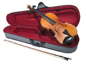 Amazon.com: John Juzek Model 90 4/4 Violin Outfit : Musical