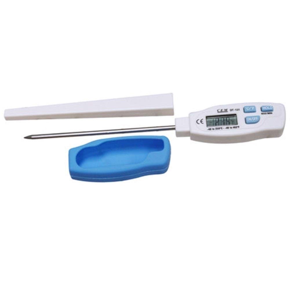 XINGYU Sonde thermomètre 250 deg. C, Le thermomètre de Sol pour Aliments liquides des Outils ménagers très utiles (Couleur: Bleu)