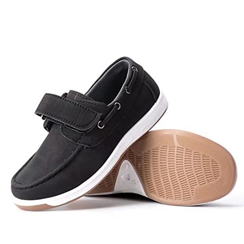 Image of Boys Loafers Kids Casual Boat Shoes School Boys Dress Shoes