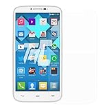 TM-Concept® Protector de Cristal Templado para Alcatel Pop C9, 0,26 mm, Radian 2,5D