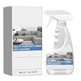 Sofareiniger & Fleckenspray, Professionelle Ledersofa-Reinigung und Glanzerneuerung, Teppichreiniger-Spray, Tiefenreinigungsspray, Für Sofas, Sofas & Autoinnenräume (1 Stück)