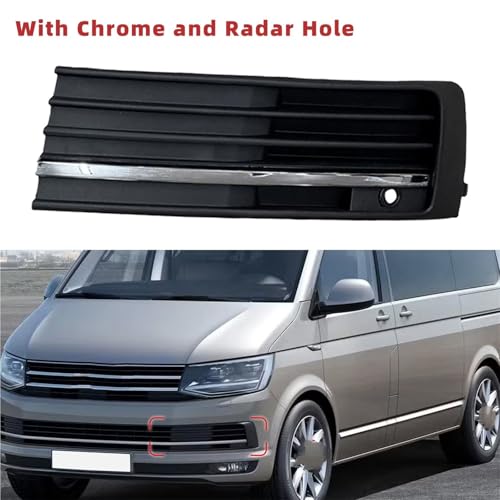 Cadre antibrouillard VW Transporter Multivan 2015-2019 calandre 7E5853684