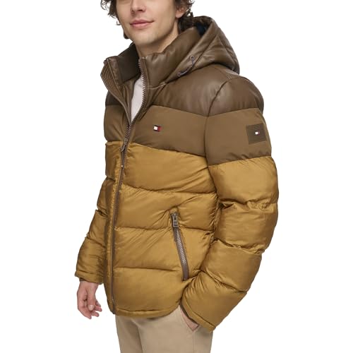 Image of Tommy Hilfiger Mens Quilted Puffer Jacket