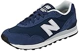 New Balance Tenis clásicos 515 V3 para hombre, True Red/Nb Navy/Raincloud, 44.5 EU