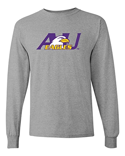 CreateMyTee | Ashland University AU Mascot Long Sleeve T-Shirt