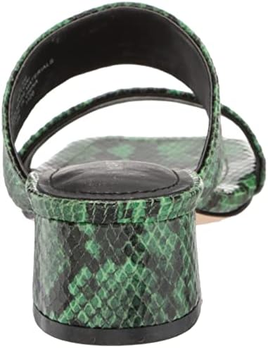 Marc Fisher Women's Yori Heeled Sandal, Green, 6.5 | Image 2