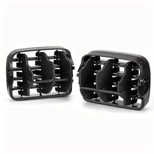 Grilles de ventilation pour Clio 2 réparer aérateur cassé tableau de bord 1 paire