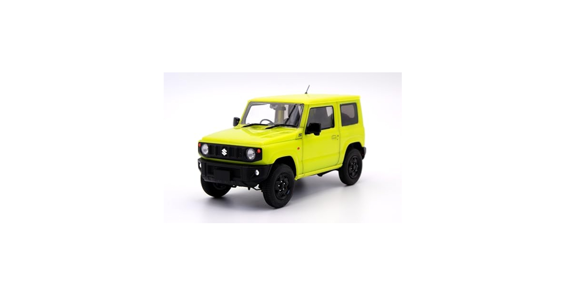 ミニカースズキ ジムニー JB64 キネティック イエロー Amazon | SUZUKI Jimnyスズキ ジムニーJB64キネティックイエロー