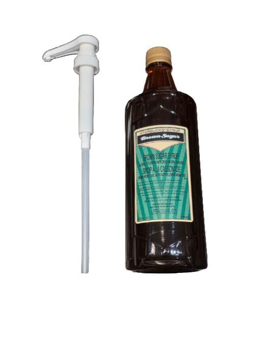 Brown Sugar Syrup 1 Liter Bottle Bundle - Authentic BrownSugar Syrup, Premium Taste - Perfect for...
