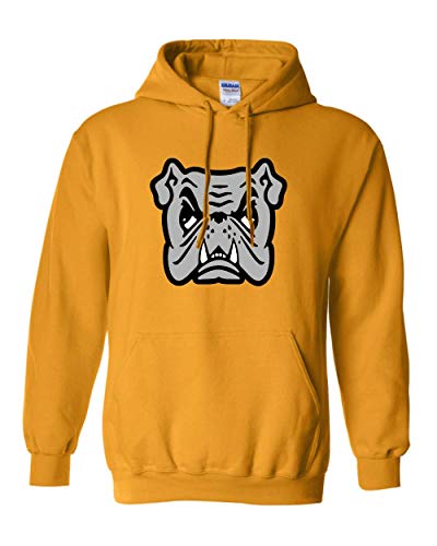 CreateMyTee Adrian College Bulldog Logo Unisex Hooded Sweatshirt - Adrian Bulldogs Apparel