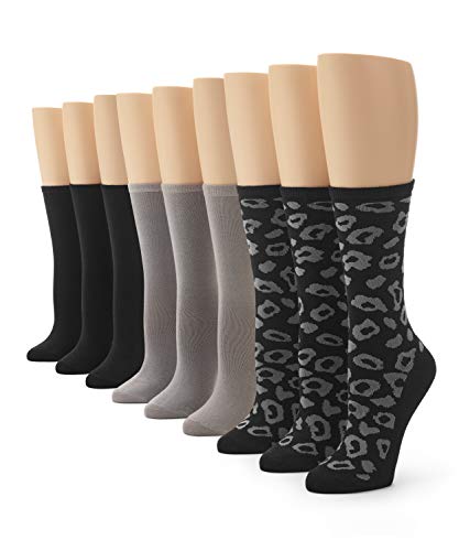 Image of No nonsense womens Flat Knit Crew Sock