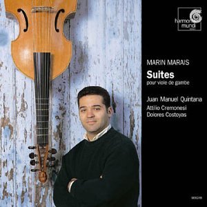 Suites for Viola Da Gamba [Audio CD] Marais, Marin; Quintana; Costoyas and Cremonesi