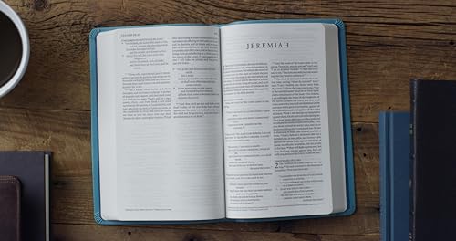 ESV Premium Gift Bible (TruTone, Teal, Floral Design): Holy Bible, English Standard Version - image 3