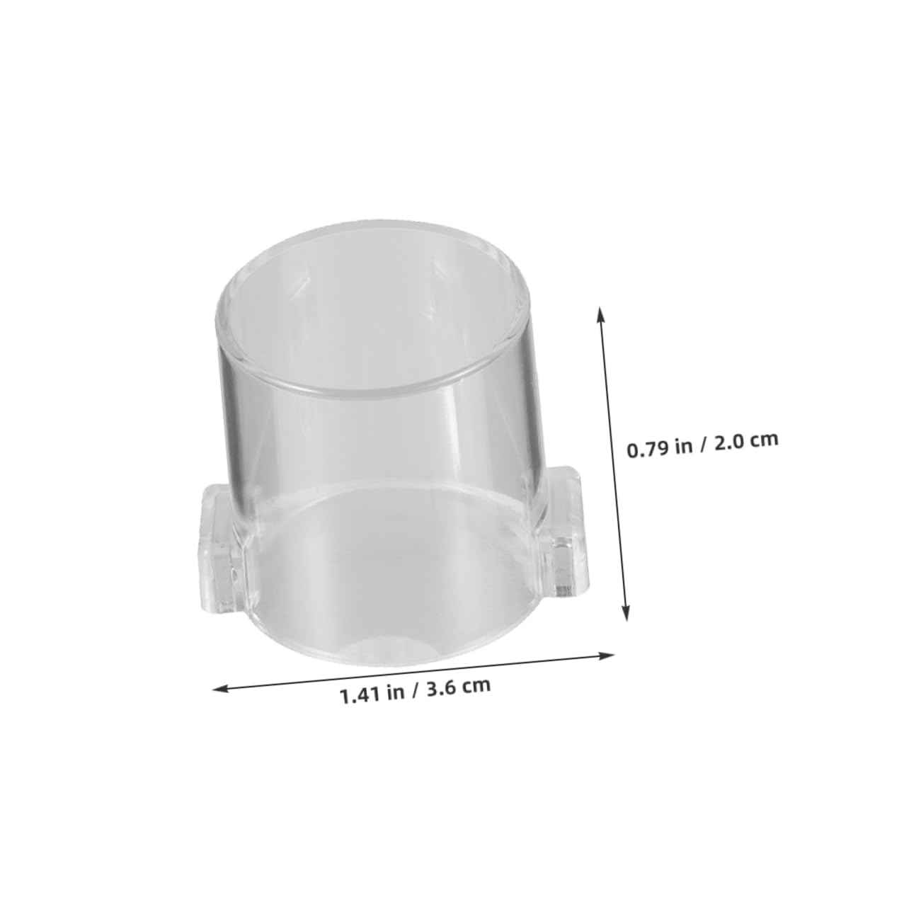 Alipis Emergency Button Cover Switch Emergency Stop Button Protector Easy Installation