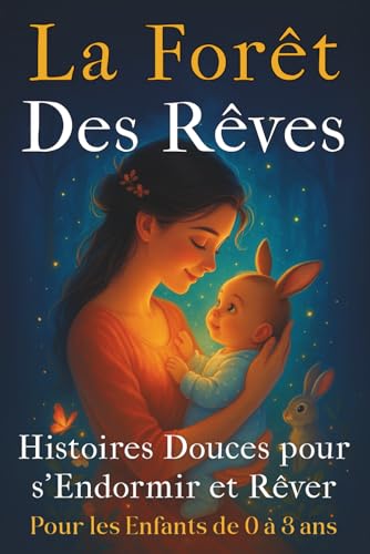 La Forêt des Rêves: Histoires du Soir pour Enfants de 0 à 3 ans avec des Animaux – Contes illustrés en couleurs pour s’endormir et stimuler le...