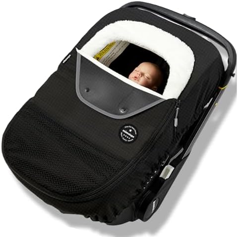 Baby Car Seat Orzbow Faux Sheepskin Winter Car Seat Cover For