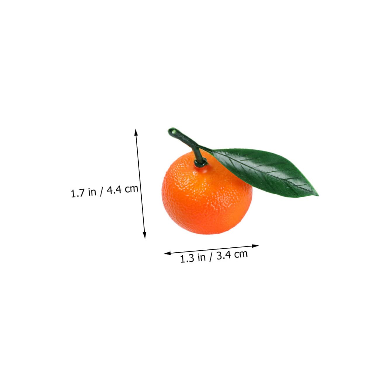 50stücke Künstliche Orangen Modelle Realistische Schaumfrüchte Für Fotografie Heimdekoration Und Spielzeug Für Kreative Arrangements Und Veranstaltungen