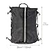 Vaveren Paddle Board Deck Bag Mesh Storage Deck Bag Lightweight Practical Nylon Paddleboard Storage Bag for Boats Paddleboards