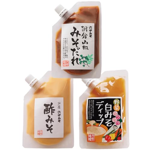 調理みそ3種セット