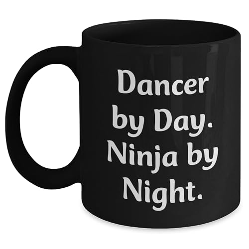 A Dancer's Morning Kickstart, Dancer By Day. Ninja By Night.,