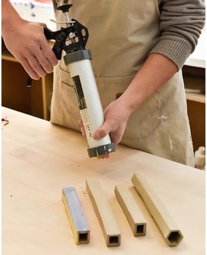 DIY Clay Extruder Gun Set with 7 Molds, Handheld Soft Hollow Mud Extruder Tool for Sculpting, Pottery, and Arts & Crafts - Ideal for Creative Projects
