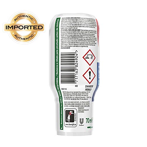 Cif Power & Shine Bathroom Cleaner Spray Eco Refill Pack, 100% Limescale & Soap Scum Removal, 70ml