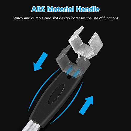 Ainiv Universal Adjustable Double-Ended Wrench, Multi-Functional Adjustable Spanner For Disassembly And Assembly Of Sanitary Ware, Crescent Water Pipe Wrench For Pipe Fitting Repair, Home Accessories #TOP3