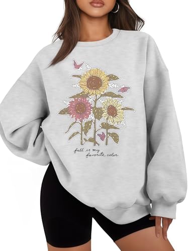 Fall Is My Favorite Color Sweatshirt Floral Fall Is My Favorite Color Long Sleeve2