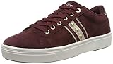 Schuhspitze: rund s.Oliver Damen 5-5-23602-23 Sneaker, Rot (Bordeaux 549), 40 EU