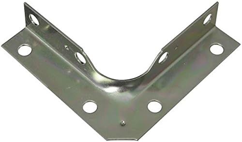 Miniatura 3 de National MfgSpectrum BRANDS HHI N2454074-Pack 3x 58-inch Zinc Corner Bracecantidad 5